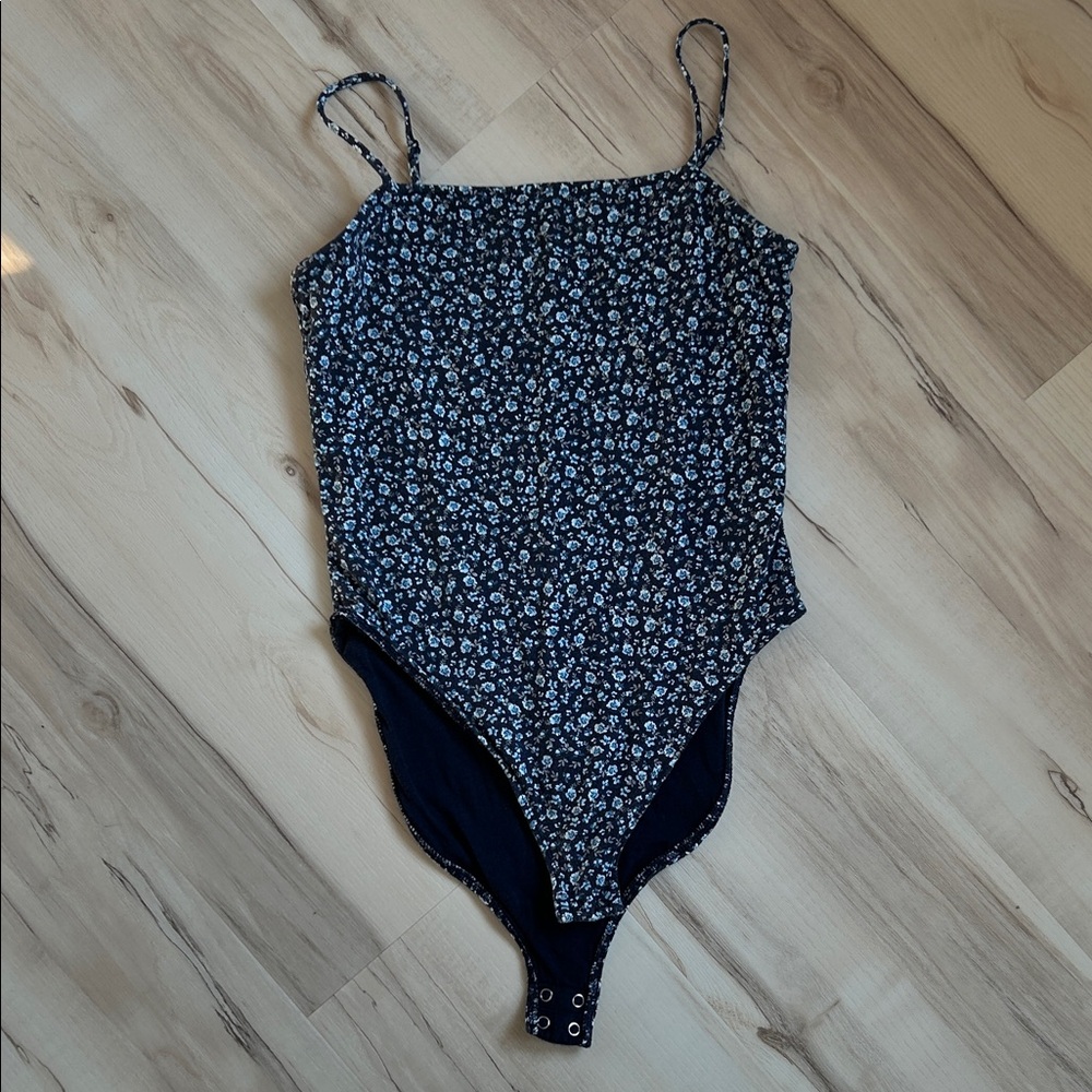 Floral bodysuit
